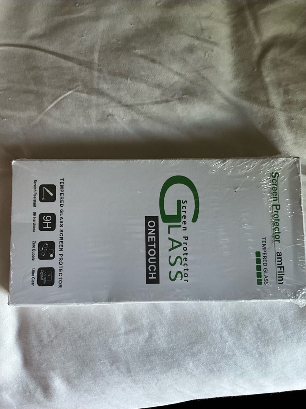 Tempered Glass One-Touch Screen Protector 2 Pack for Galaxy S24